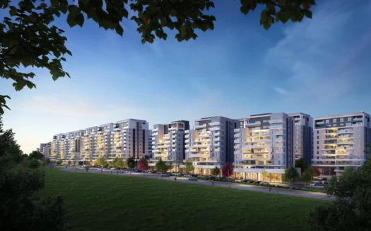 Rotshtein Heights is a new development of 1,200 apartments in Ramat Beit Shemesh