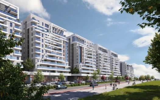Rotshtein Heights is a new development of 1,200 apartments in Ramat Beit Shemesh