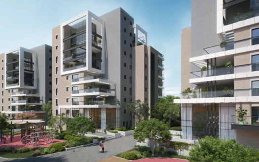Rotshtein Heights is a new development of 1,200 apartments in Ramat Beit Shemesh